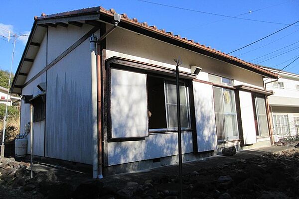 建物南側外観