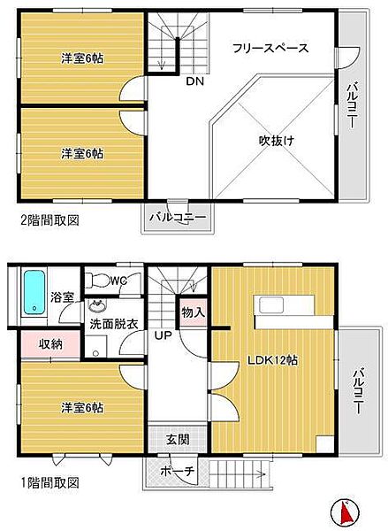間取り：322000626141
