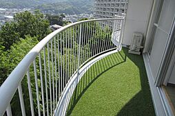 バルコニーの画像