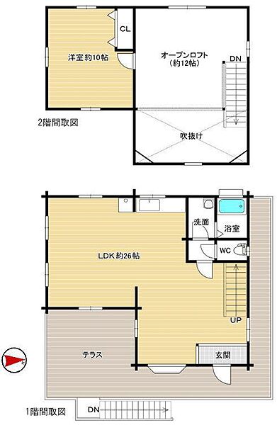 間取り：322000646207