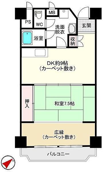間取り：322000645176