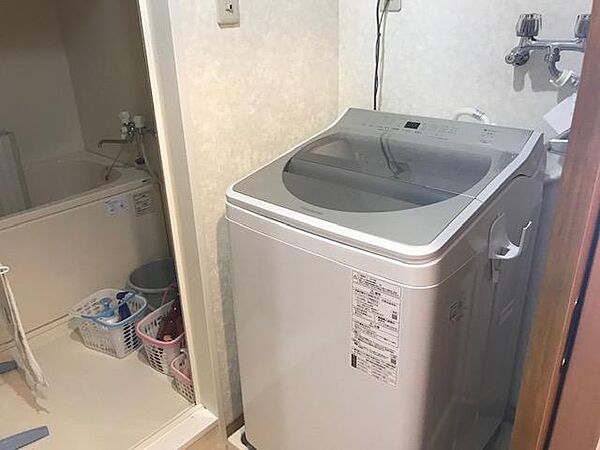 洗濯機置き場