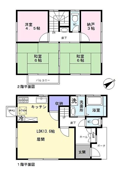 間取り：322000532693