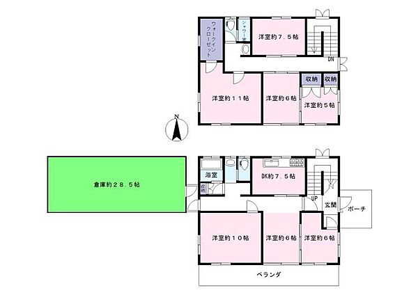 間取り：322000532680