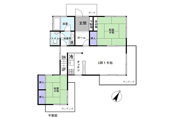 間取り：322000530997