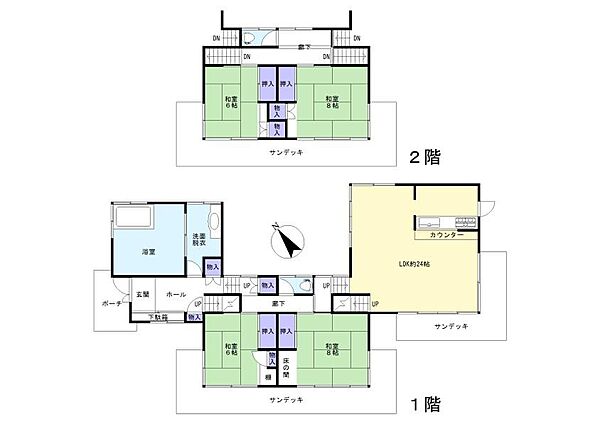 間取り：322000630493