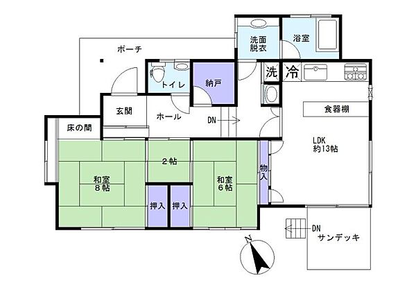 間取り：322000625930