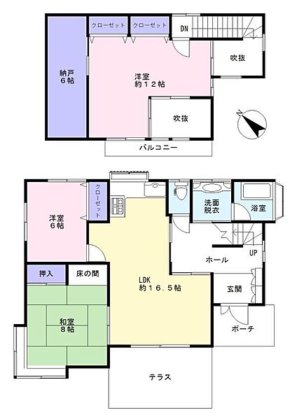 間取り：322000626892