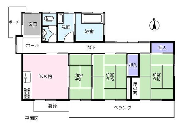 間取り：322000645705
