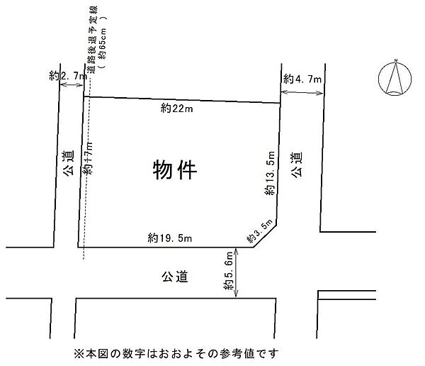 区画図