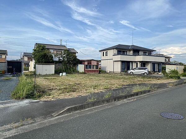 南面より撮影