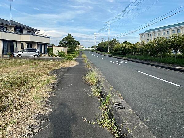 南側接面道路