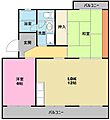 コンフォートシバタ13階5.5万円