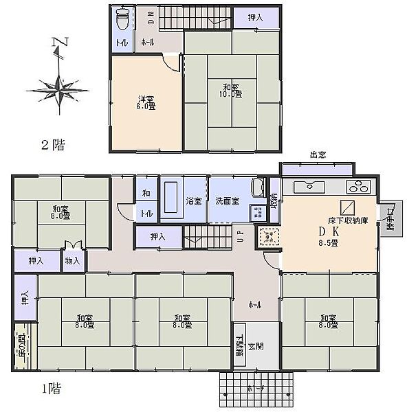 間取り：322000533415