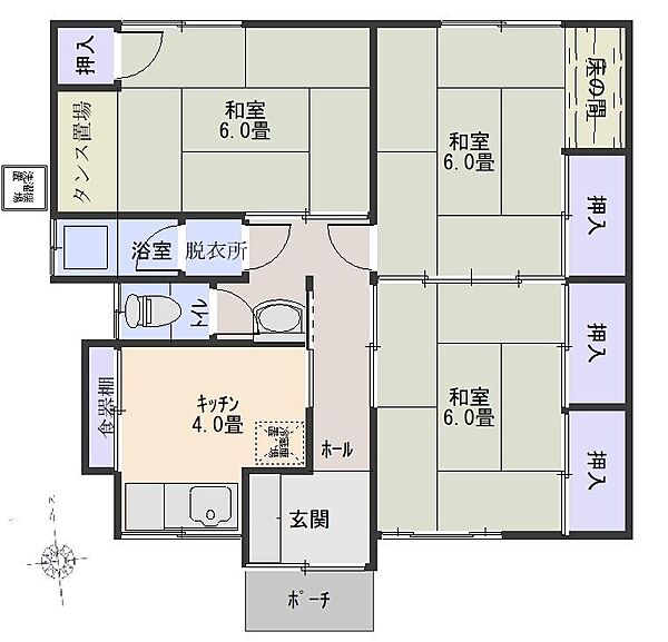 間取り：322000526243