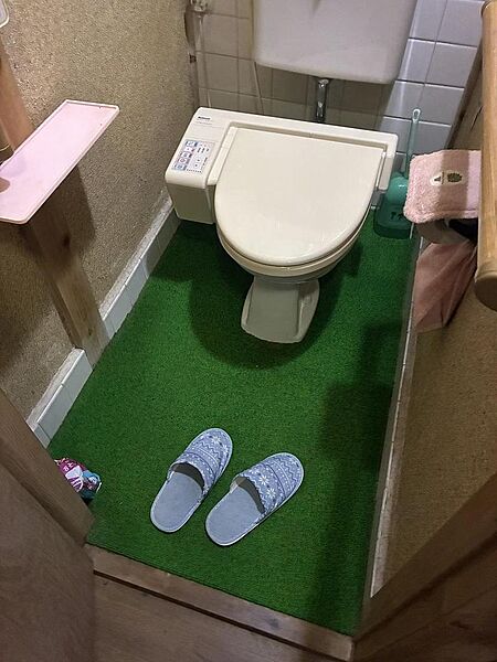 トイレを拡大表示