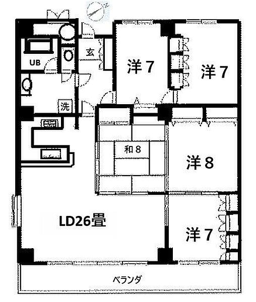 間取り：322000639757