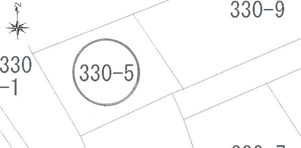 区画図：322000626105