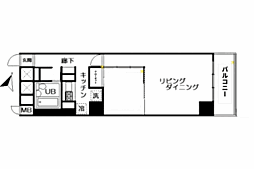 熱海咲見町ハイツ 1DKの間取図画像