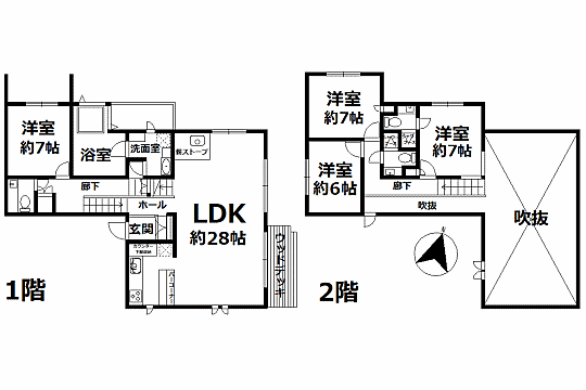 間取り：322000532642