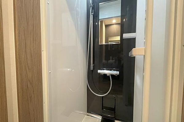 疲れた時はさっとシャワーで済ませても◎