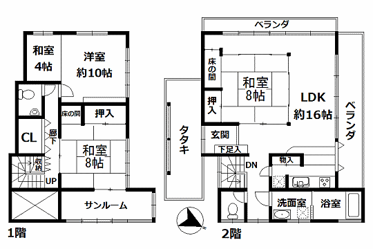 間取り：322000623330