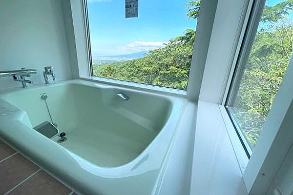 現在温泉は休止中ですが再開することもできます（別途費用要）