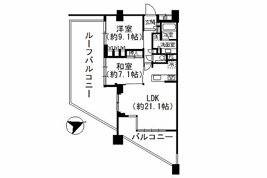 間取り：322000646766