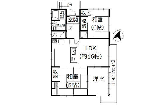 間取り：322000621995