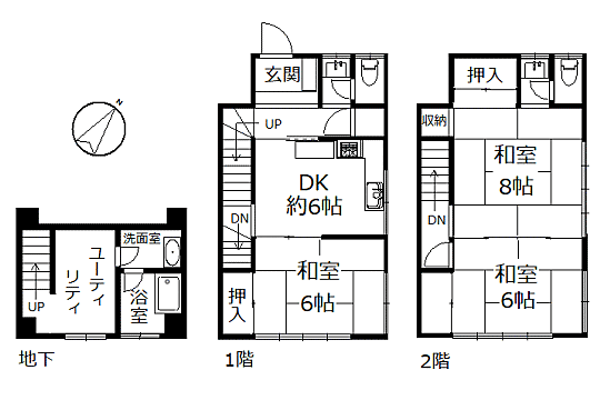間取り：322000626397