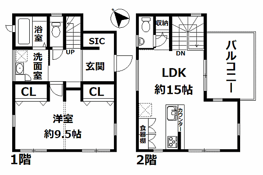 間取り：322000527415