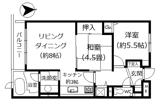 間取り：314002567397