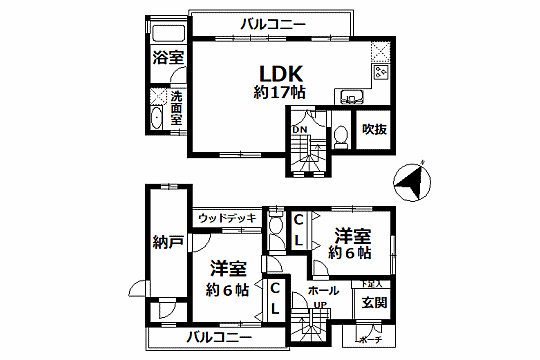 間取り：322000612049