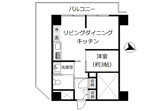 間取り：322000652324