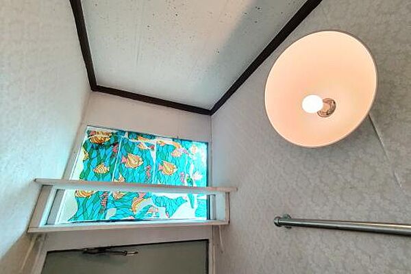 どこかレトロな雰囲気もあるおうちです