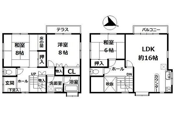 間取り：322000621996