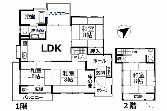 間取り：322000617699