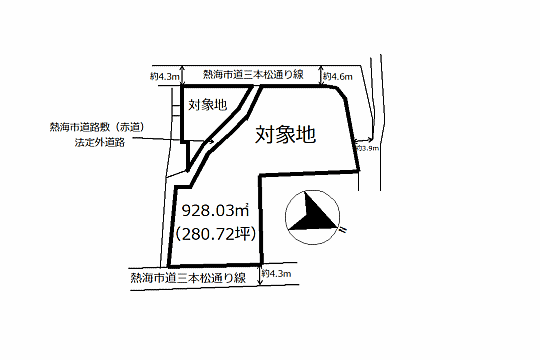 区画図：322000573640