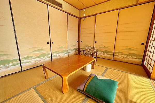 6帖の和室です