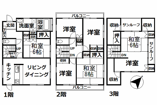 間取り：322000642019