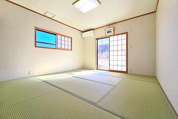 和室が3室と寛げる空間が充実しています