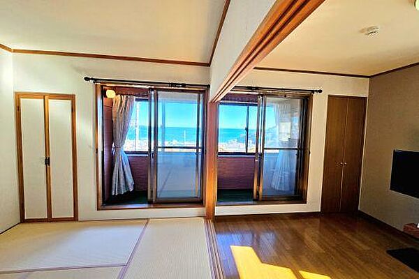 こちらは3階のお部屋です