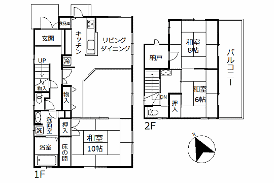 間取り：322000574159