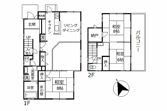 間取り：322000644748