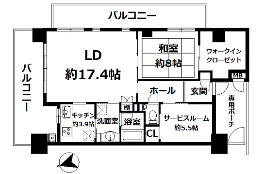 間取り：322000638116