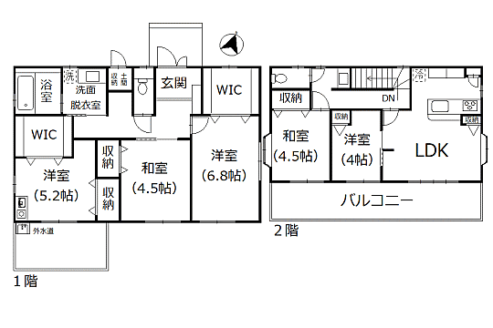 間取り：322000626709