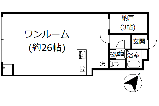 間取り：322000630643