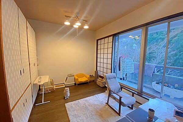 大きなクローゼットも二つございます