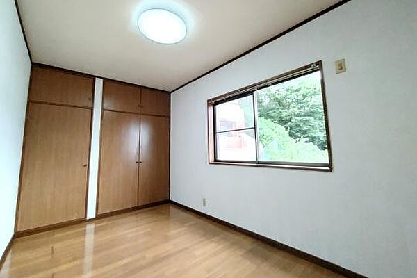 2階には洋室が2部屋