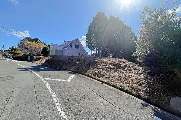 閑静な住宅地にあります